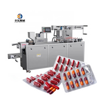 Автоматическая блистерная машина для алюминиевых шприцев, фармацевтическая электрическая блистерная упаковочная машина для капсульных таблеток DPP-150